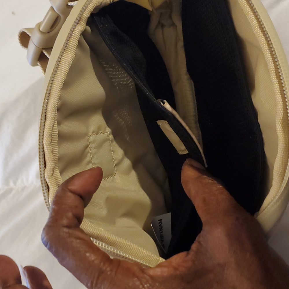 Brevite Beige Belt Bag - Picture 3 of 10